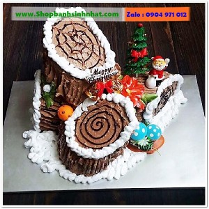 Bánh Kem Tặng Ngày Giáng Sinh - BR29